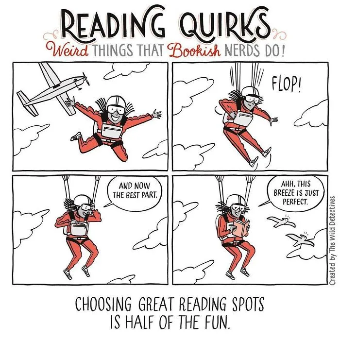 70 Weird Things That Book Addicts Do
