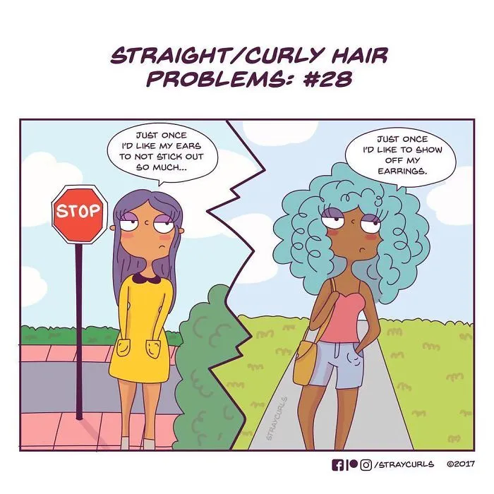 I Like To Create Comics Based On Hair!