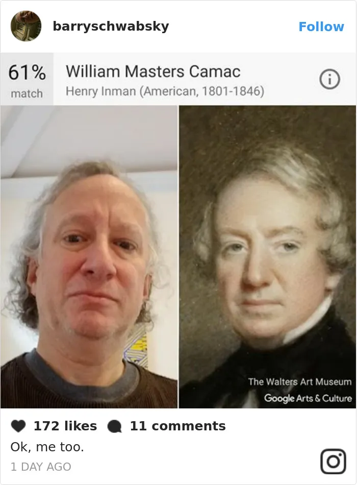 New Google App Finds Your Museum Doppelganger But Not Everyone Is Loving The Results