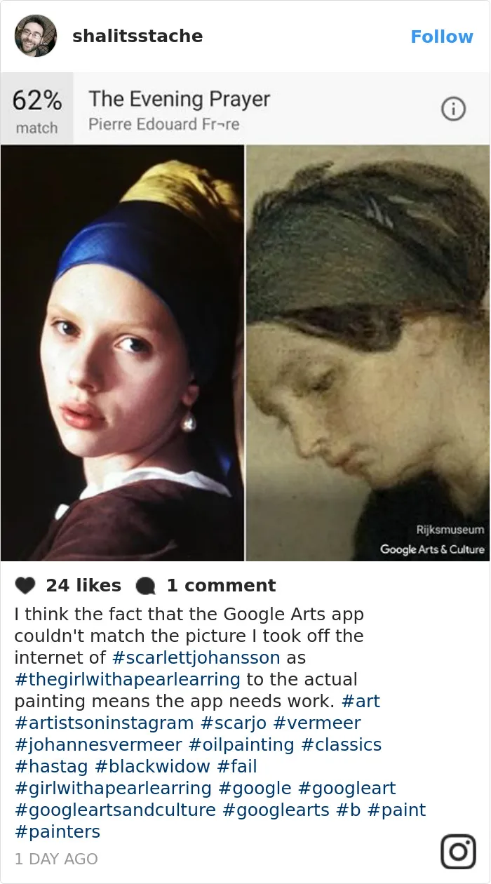 New Google App Finds Your Museum Doppelganger But Not Everyone Is Loving The Results