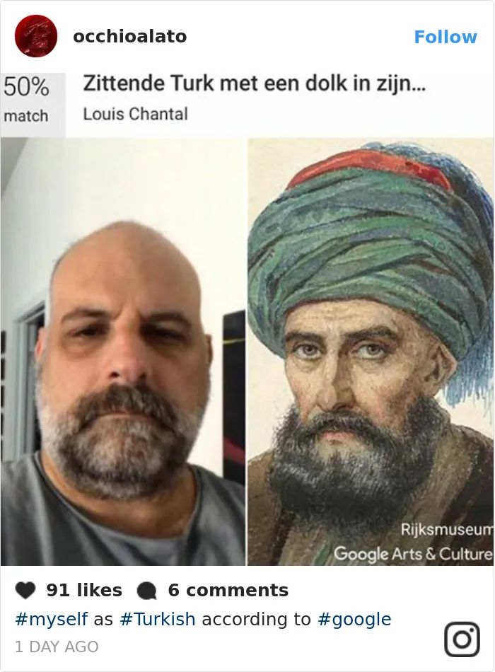 New Google App Finds Your Museum Doppelganger But Not Everyone Is Loving The Results