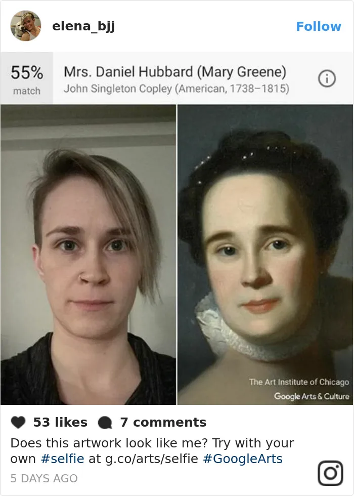 New Google App Finds Your Museum Doppelganger But Not Everyone Is Loving The Results