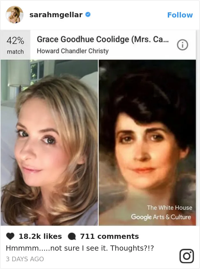 New Google App Finds Your Museum Doppelganger But Not Everyone Is Loving The Results