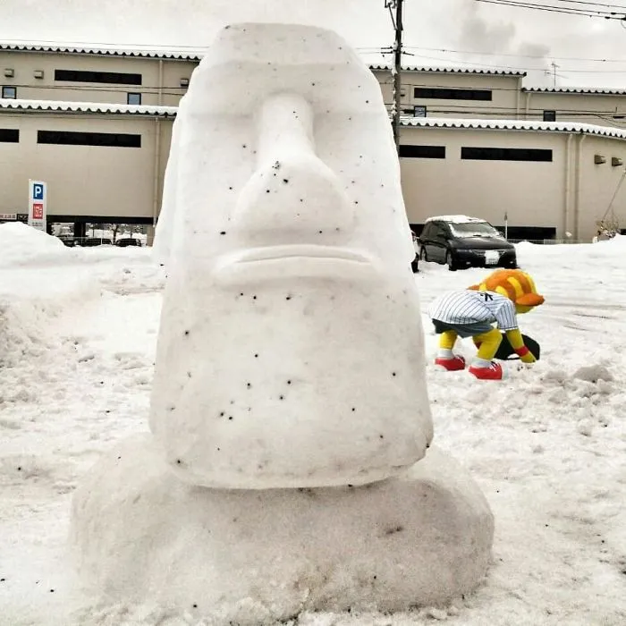 Cae una fuerte nevada en Tokyo y los resultados son los que todos esperábamos