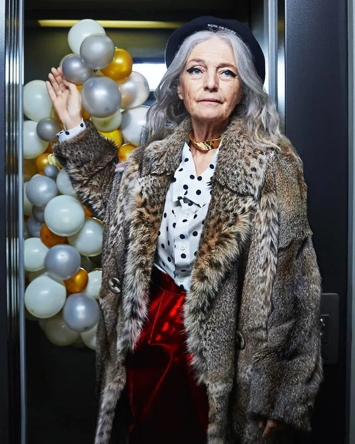 Olga Kondrasheva, 72 Years Old