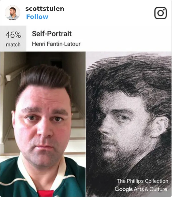 New Google App Finds Your Museum Doppelganger But Not Everyone Is Loving The Results