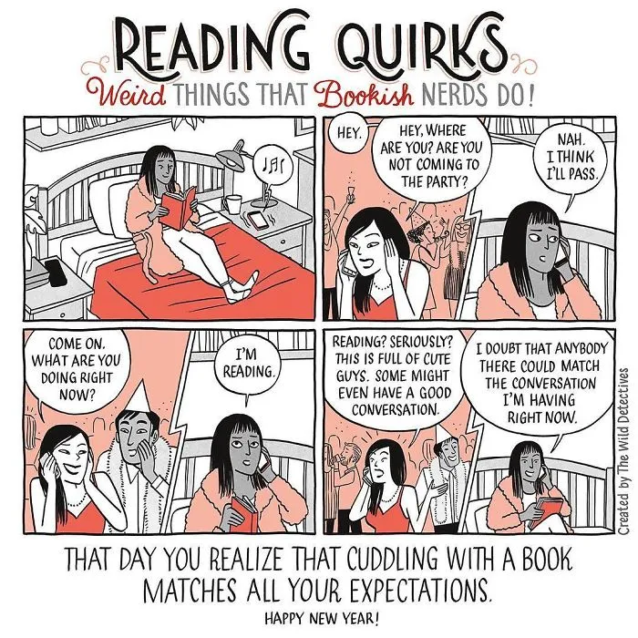 70 Weird Things That Book Addicts Do