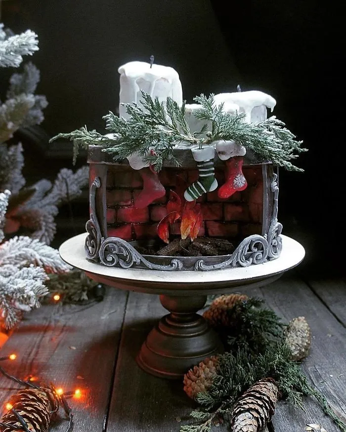102 Stunning Cakes By Russian Chef That Will Blow You Away