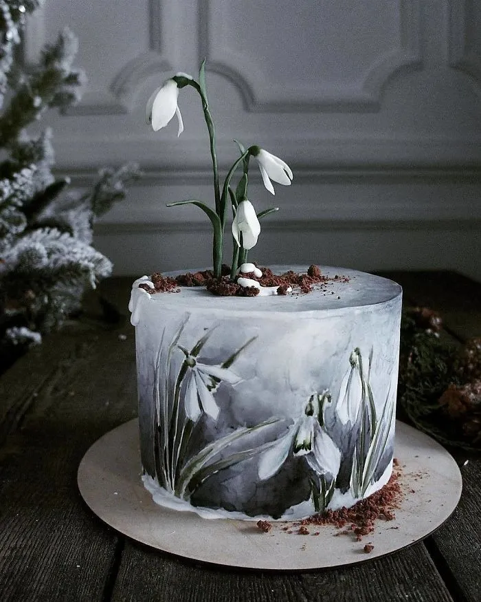 102 Stunning Cakes By Russian Chef That Will Blow You Away