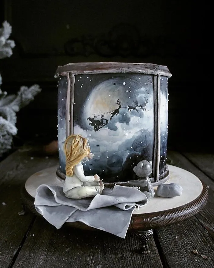 102 Stunning Cakes By Russian Chef That Will Blow You Away