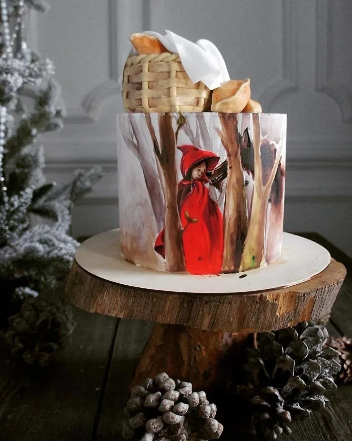 102 Stunning Cakes By Russian Chef That Will Blow You Away