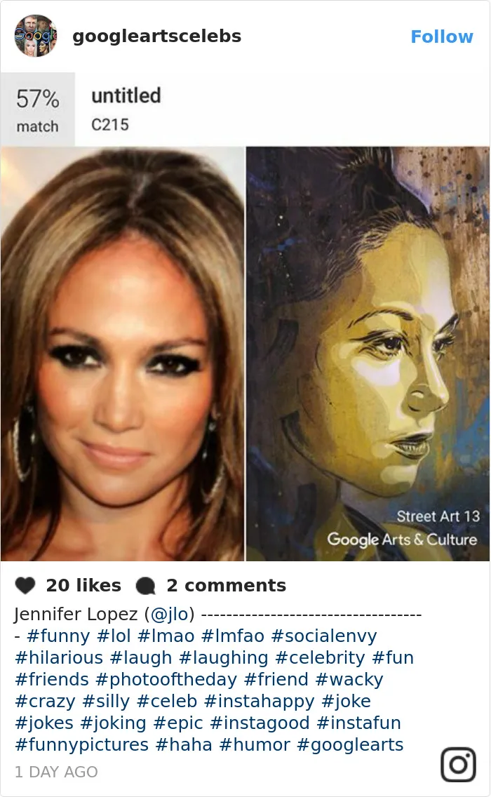 New Google App Finds Your Museum Doppelganger But Not Everyone Is Loving The Results