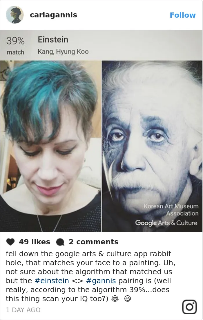 New Google App Finds Your Museum Doppelganger But Not Everyone Is Loving The Results