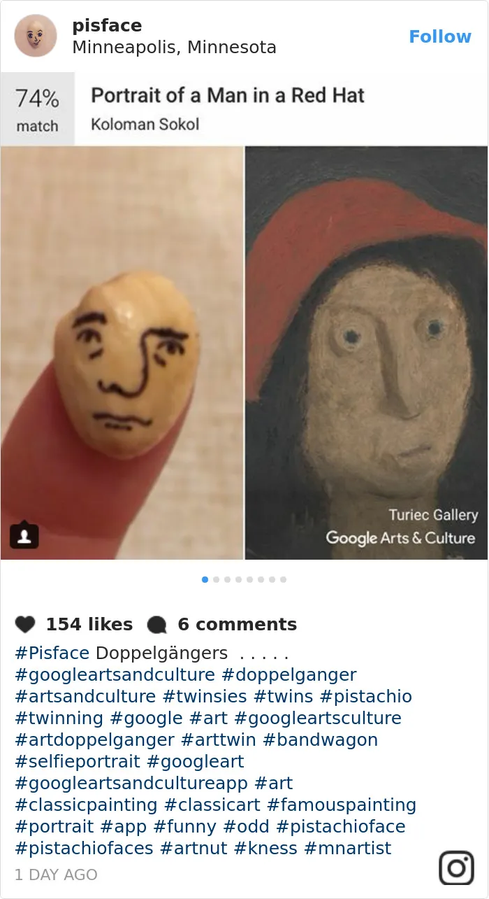 La nueva app de Google encuentra tu doble en un museo, pero los resultados no están gustando a todo el mundo