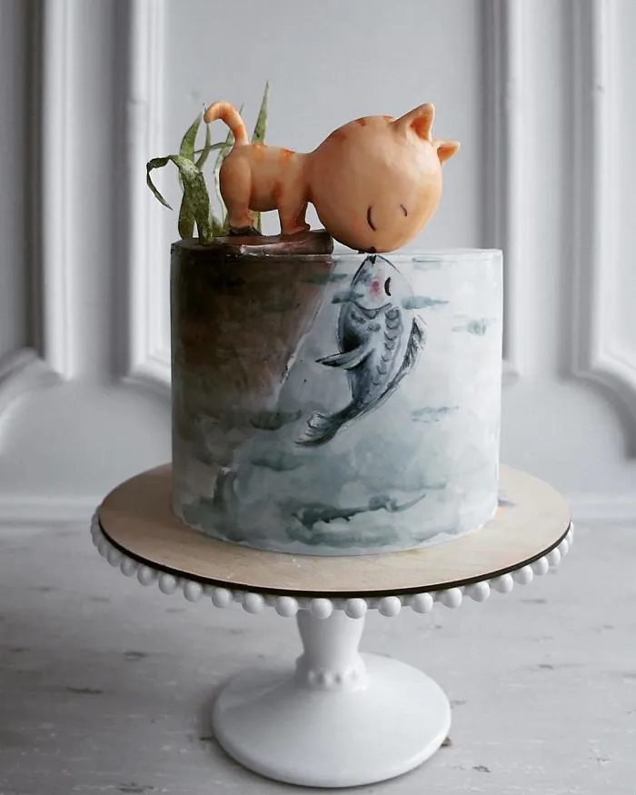 102 Stunning Cakes By Russian Chef That Will Blow You Away