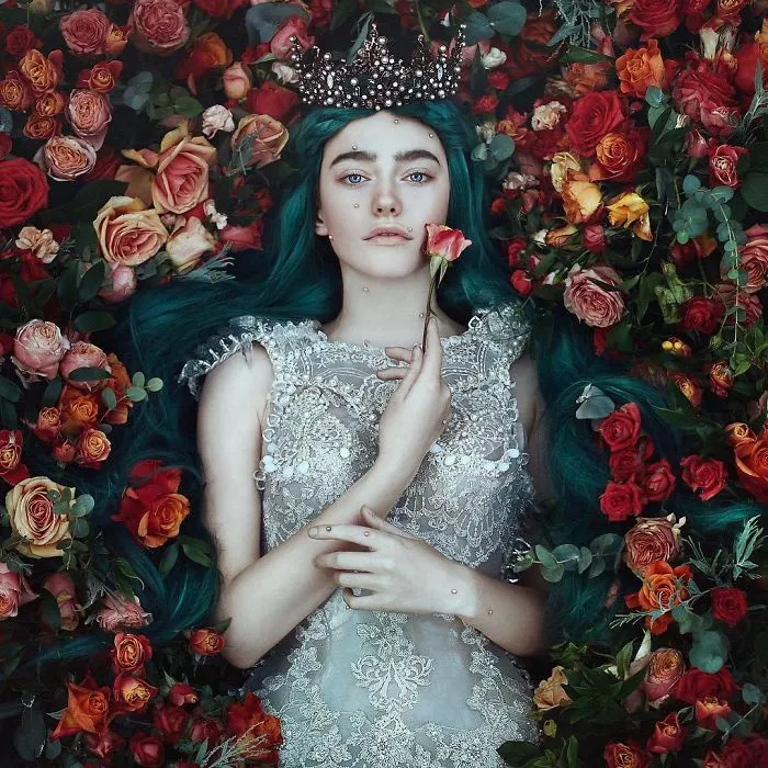 This Photographer Photographs Women Like No One Else, And The Result Is Straight From A Fairy Tale 