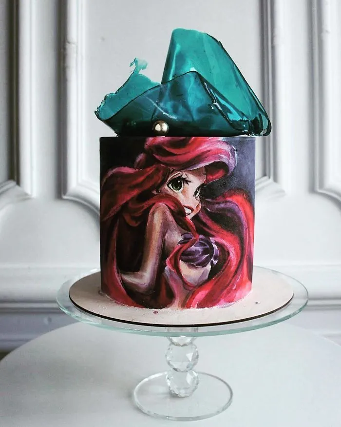 102 Stunning Cakes By Russian Chef That Will Blow You Away