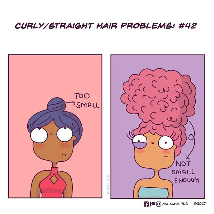 I Like To Create Comics Based On Hair!