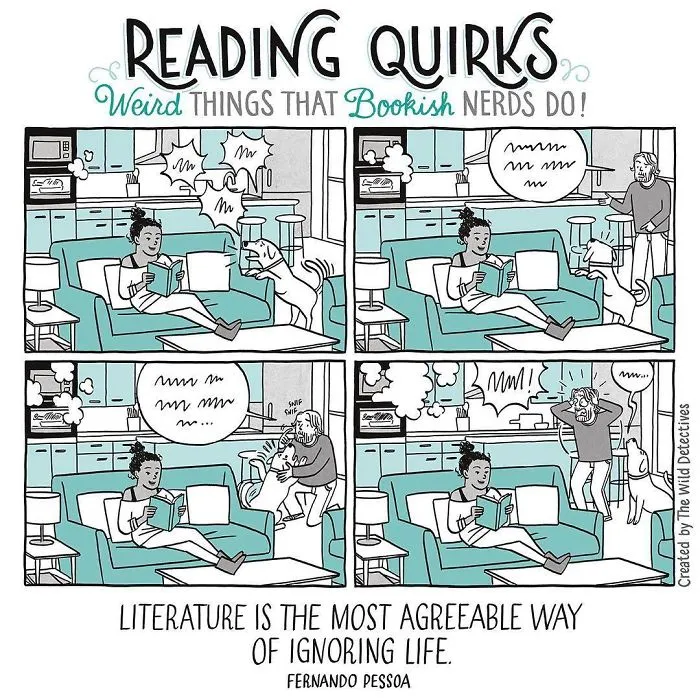70 Weird Things That Book Addicts Do