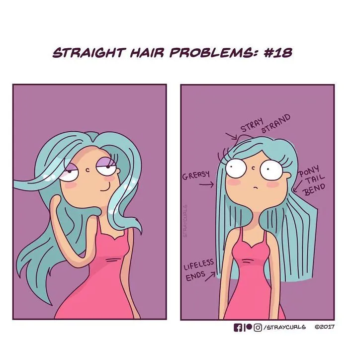 I Like To Create Comics Based On Hair!