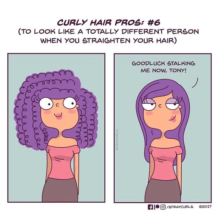 I Like To Create Comics Based On Hair!