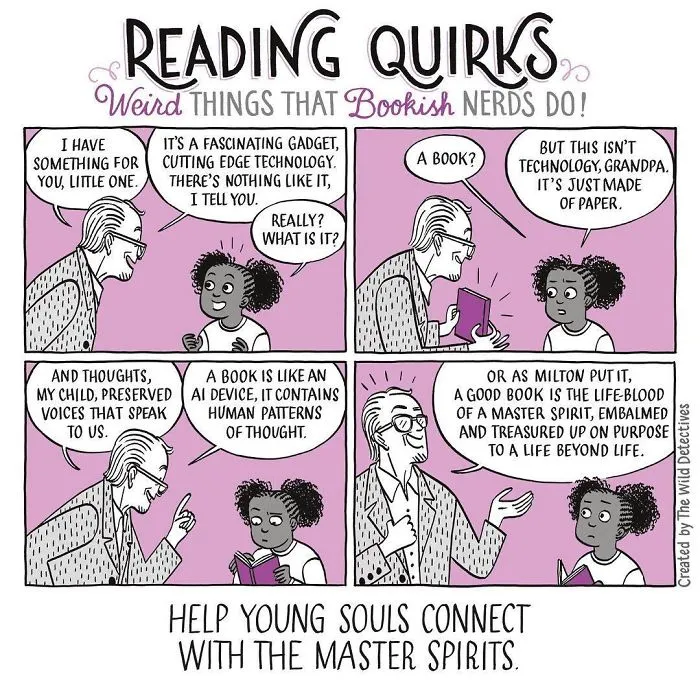 70 Weird Things That Book Addicts Do