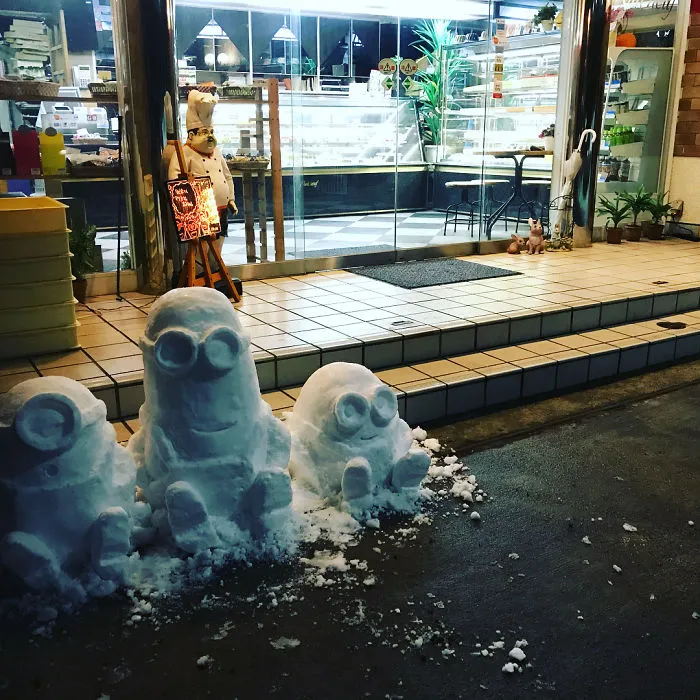 Cae una fuerte nevada en Tokyo y los resultados son los que todos esperábamos