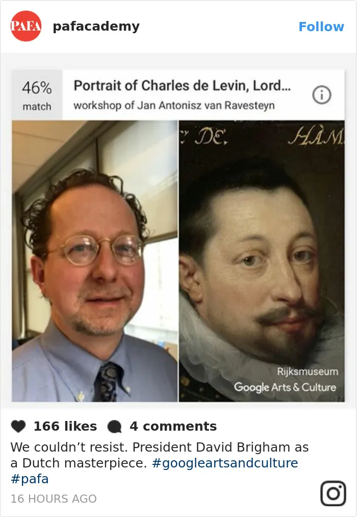 New Google App Finds Your Museum Doppelganger But Not Everyone Is Loving The Results