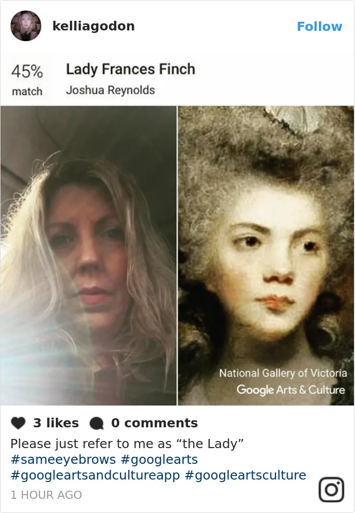 New Google App Finds Your Museum Doppelganger But Not Everyone Is Loving The Results