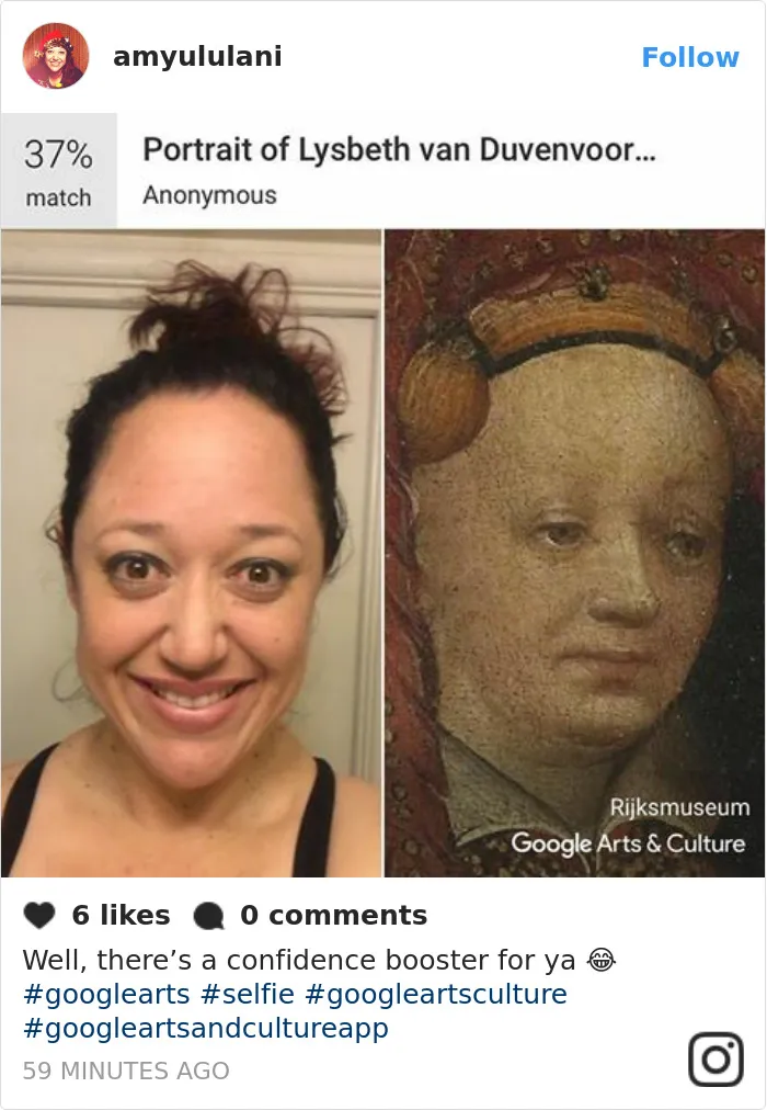New Google App Finds Your Museum Doppelganger But Not Everyone Is Loving The Results