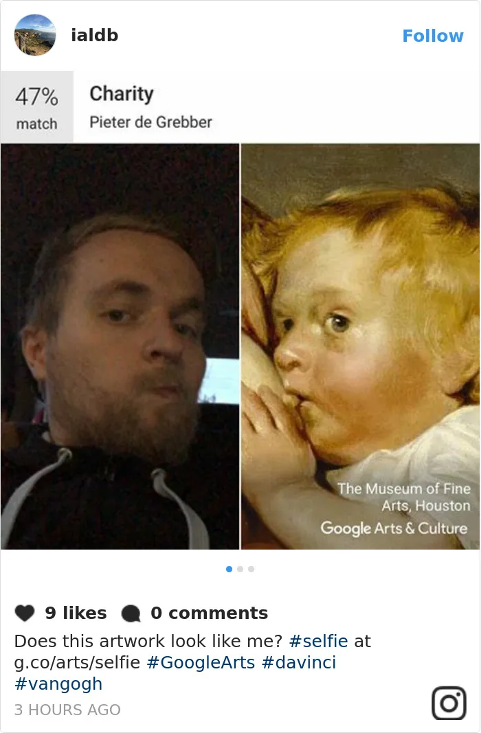 New Google App Finds Your Museum Doppelganger But Not Everyone Is Loving The Results