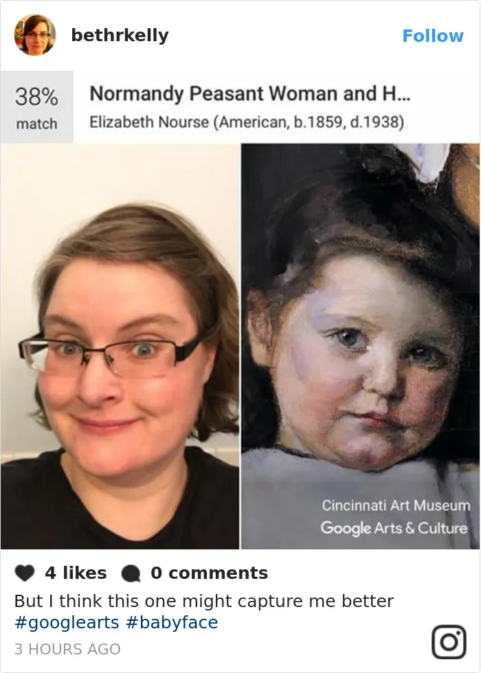 New Google App Finds Your Museum Doppelganger But Not Everyone Is Loving The Results