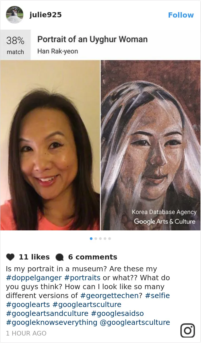New Google App Finds Your Museum Doppelganger But Not Everyone Is Loving The Results
