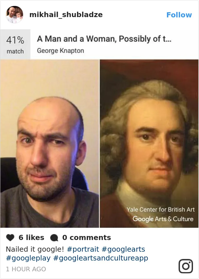 New Google App Finds Your Museum Doppelganger But Not Everyone Is Loving The Results