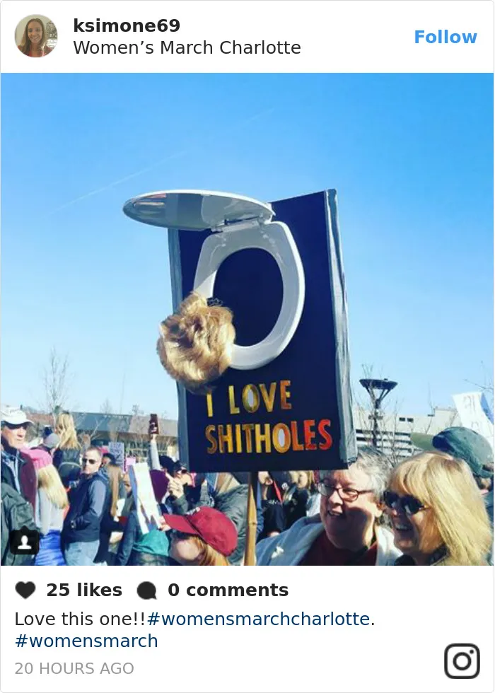 70 Of The Best Signs From The 2018 Women’s March