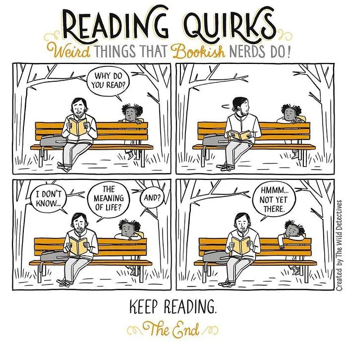 70 Weird Things That Book Addicts Do