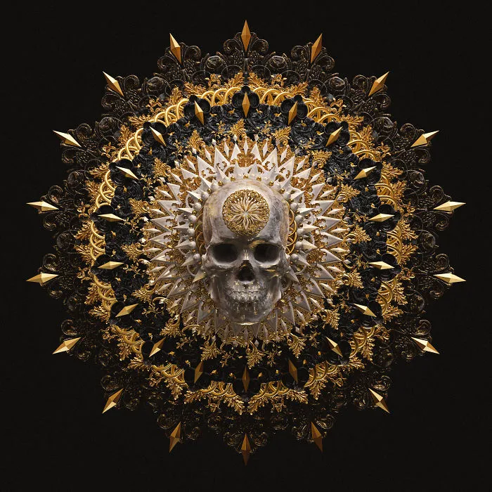 I Reimagined Traditional Mandala And Geometric Patterns As 3D Illustrations