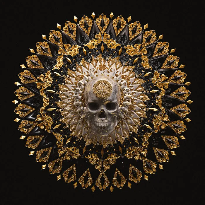 I Reimagined Traditional Mandala And Geometric Patterns As 3D Illustrations