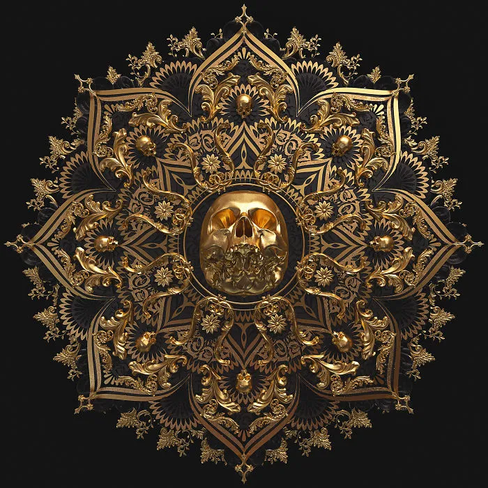 I Reimagined Traditional Mandala And Geometric Patterns As 3D Illustrations