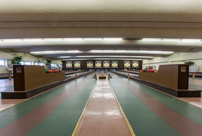 Here Are The Bowling Alleys Of Southern Germany