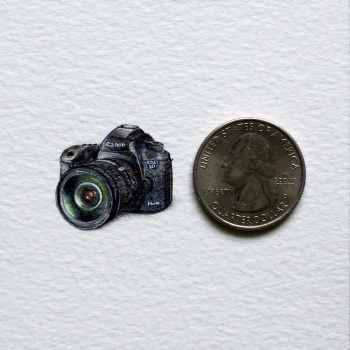 The Beauty Of Little Things: My 30 New Miniature Paintings