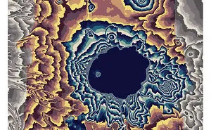 I Made A Series Of National Park Topography Prints