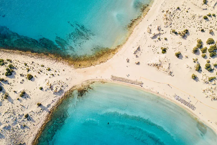 Simos Beach, Elafonisos, Greece