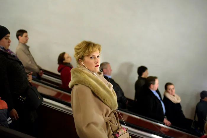 Loudspeakers In Corridors And Escalators Regularly Broadcast Messages For People In Stress Or Depression And Offer Free Help