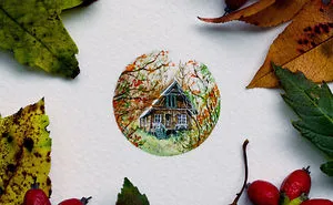 The Beauty Of Little Things: My 30 New Miniature Paintings