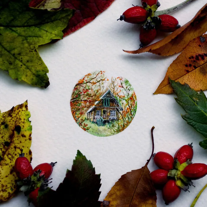 The Beauty Of Little Things: My 30 New Miniature Paintings