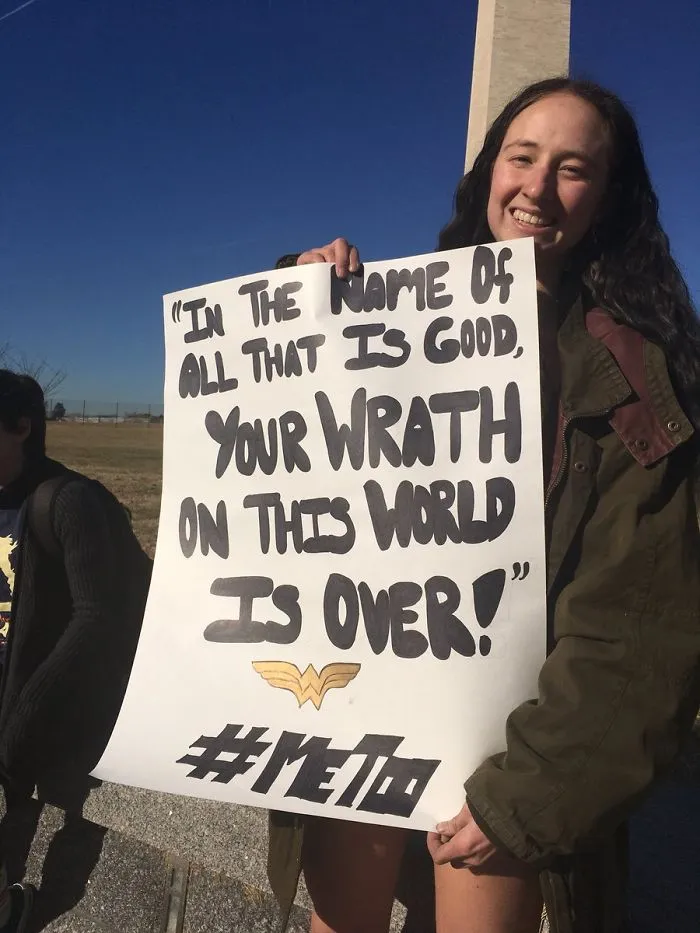 70 Of The Best Signs From The 2018 Women’s March