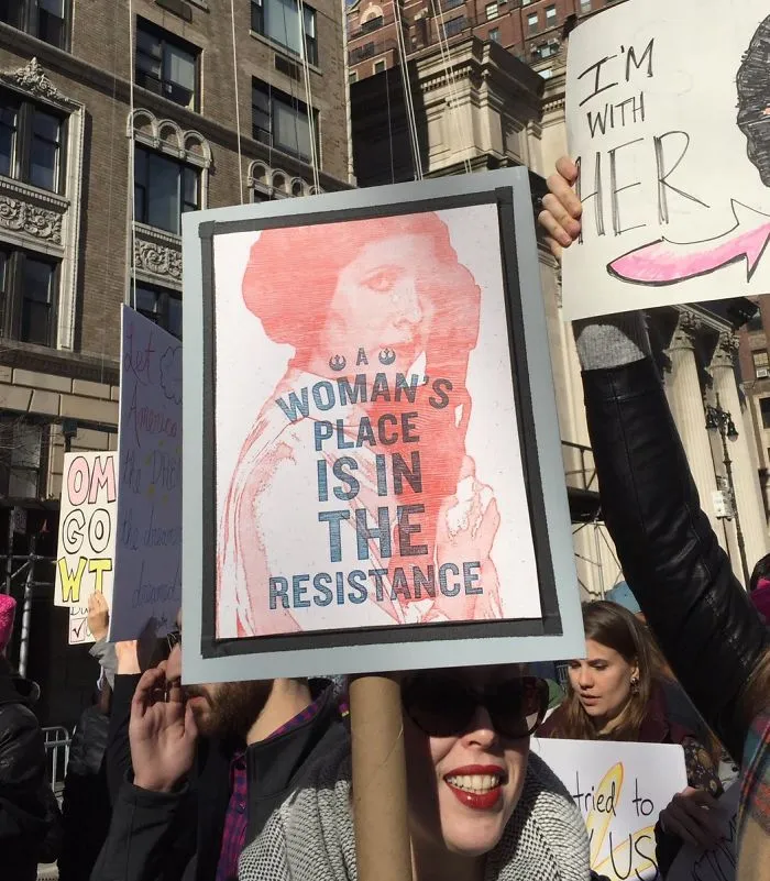70 Of The Best Signs From The 2018 Women’s March