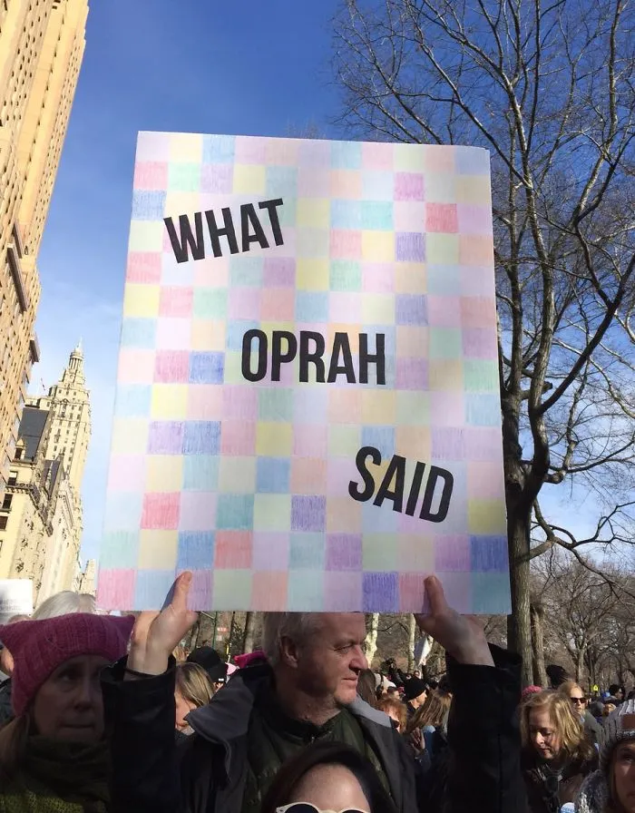 70 Of The Best Signs From The 2018 Women’s March