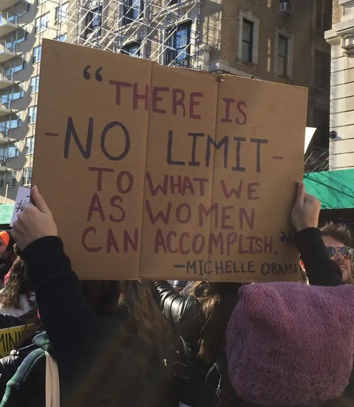 70 Of The Best Signs From The 2018 Women’s March